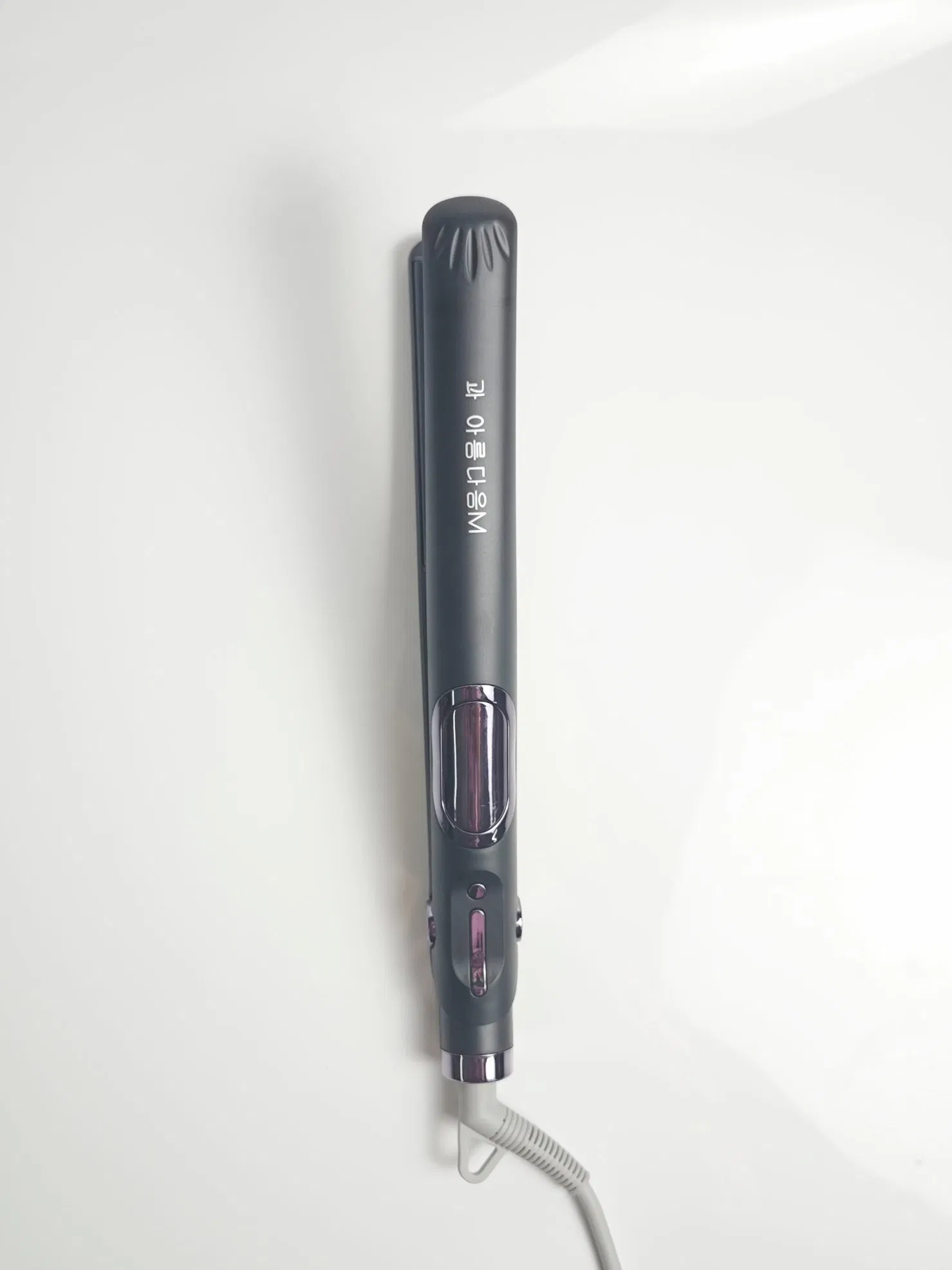 Volume Straight Two-in-One Cross-Border Hair Straightener Dual-Use Negative Ion Does Not Hurt Hair Manufacturers Wholesale