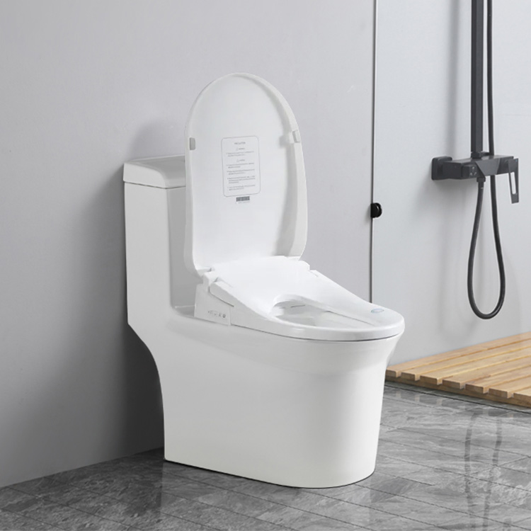New Model Customized Winter Warm Toilet Seat Cover Heated Automatic Self-Clean U Shape Electric Toilet Seat Cover