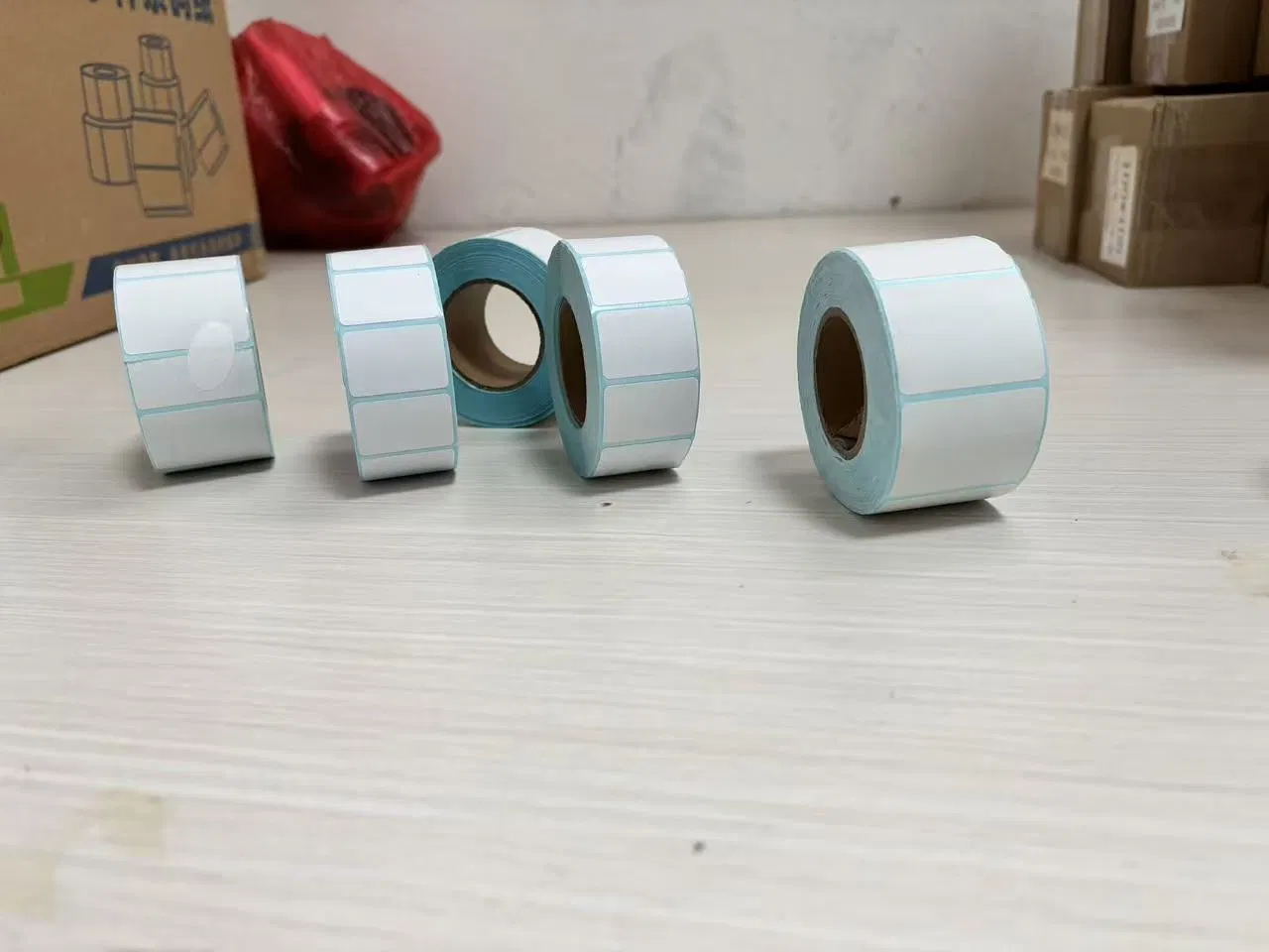 Thermal Packaging Shipping Sticker Adhesive Label