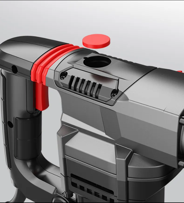 Powerful Impact Hammer Drill - Cordless Electric Tool for Concrete