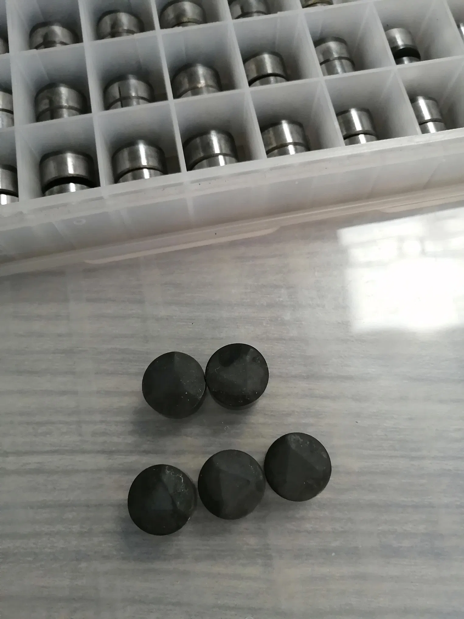 Pearldrill Top Quality Diamond Compacts Cutters 1308 PDC Cutter Curly Composite Sheet