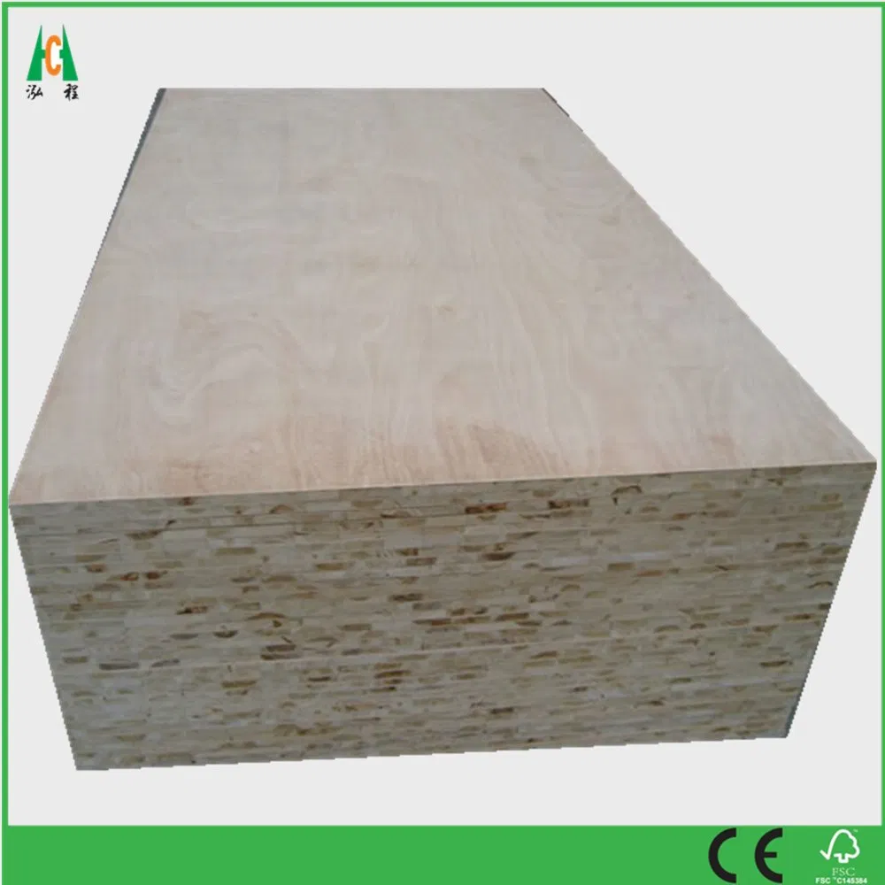 Factory Price Veneer Faced /Melamine Faced Blockboard for Furniture