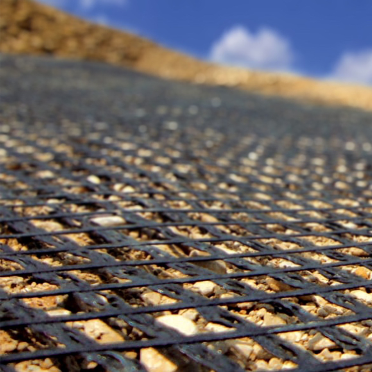 Glassfiber Geogrid Asphalt Grid Fiberglass Geogrid with Bitumen Coating for Asphalt Pavement Reinforcement