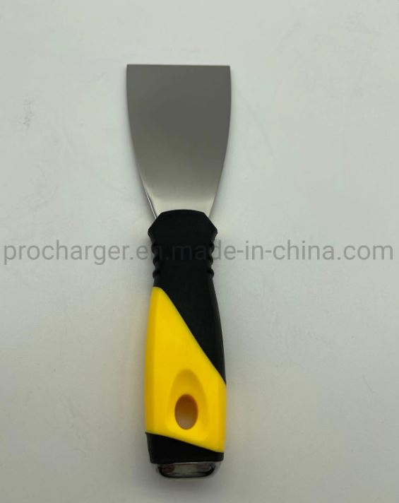 1" Scraper with Plastic Handle with Customization