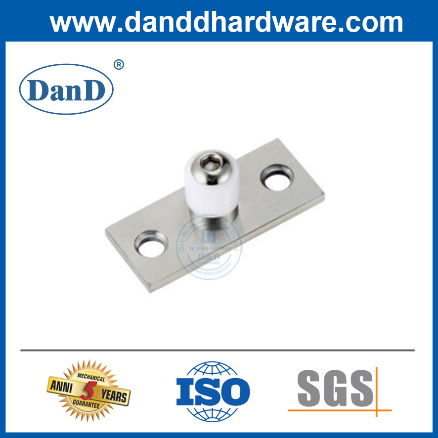 OEM Factory Sliding Shower Glass Door Easy Slide Stainless Steel Wheel Roller