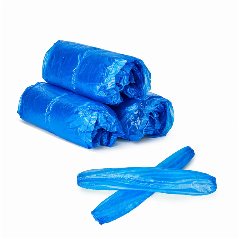 Handmade Machine Made Disposable Plastic PE Sleeve Cover Oversleeves for Industrial