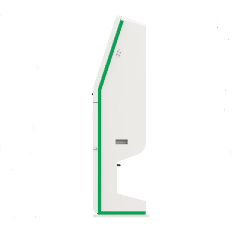 Customized Hotel Intelligent Self-Check-in Card Kiosk with One Stop Solution