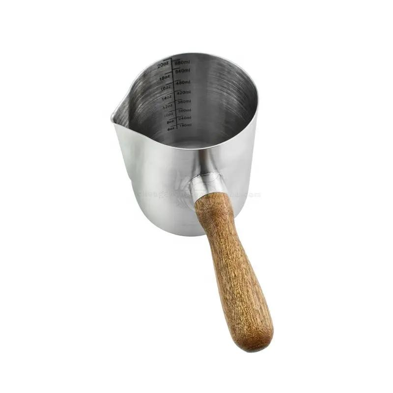 Turkish Coffee Pot Coffee Maker Wooden Handle Turkish Coffee Pot