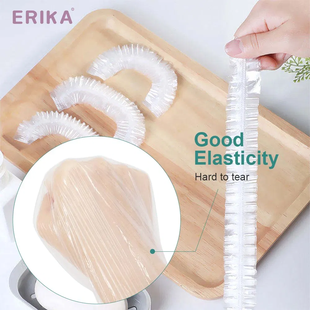 Shower Cap 46mm Transparent Hair Cover Disposable Shower Caps