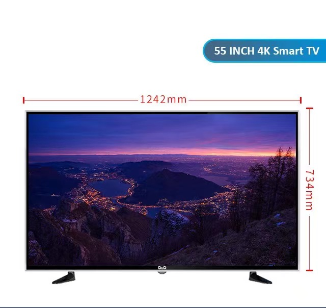 OLED телевизор 4K Ultra HD Android WiFi безрамочный
