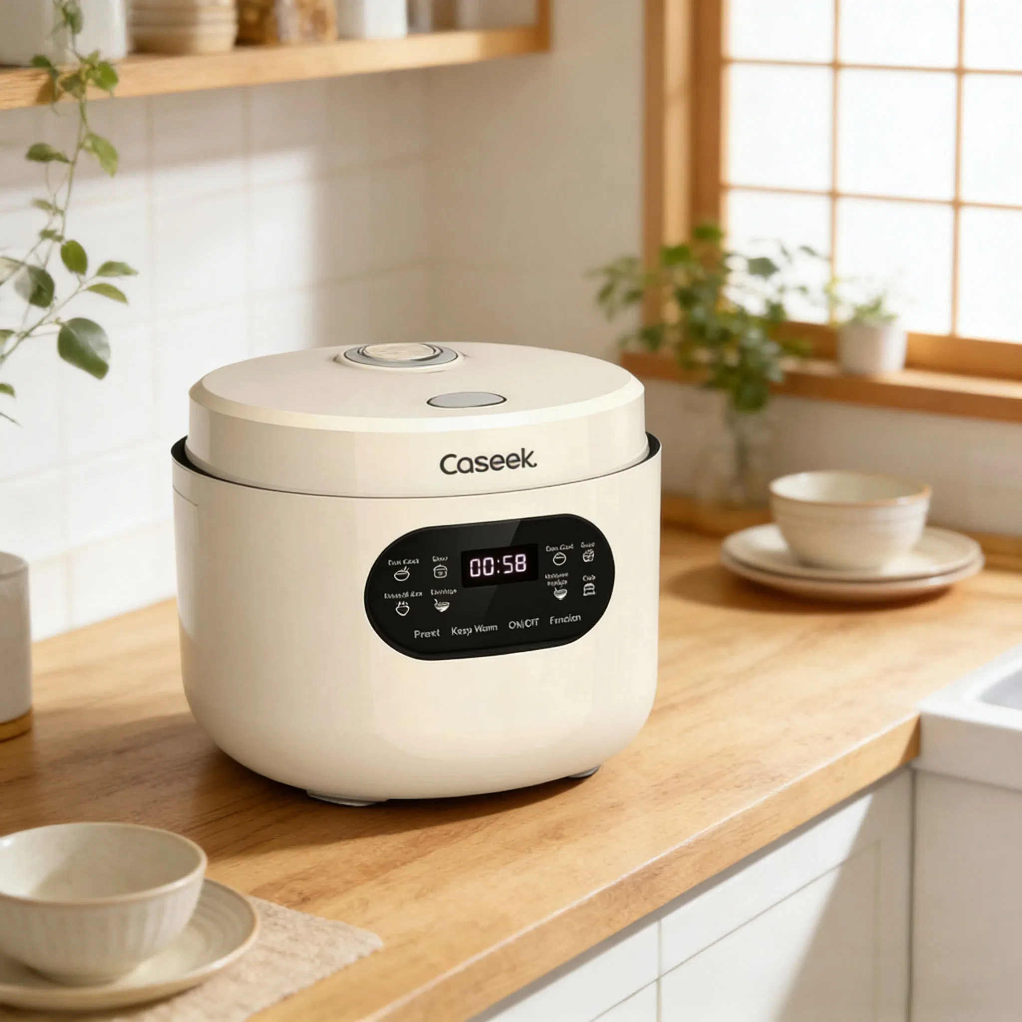Small Rice Cooker Multi Function Slow Cooker Home Electric Appliance Multicooker