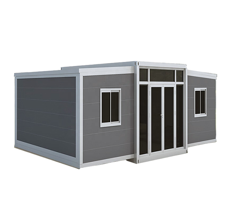 Warehouse Mobile Building Prefabricated Expandable Container House