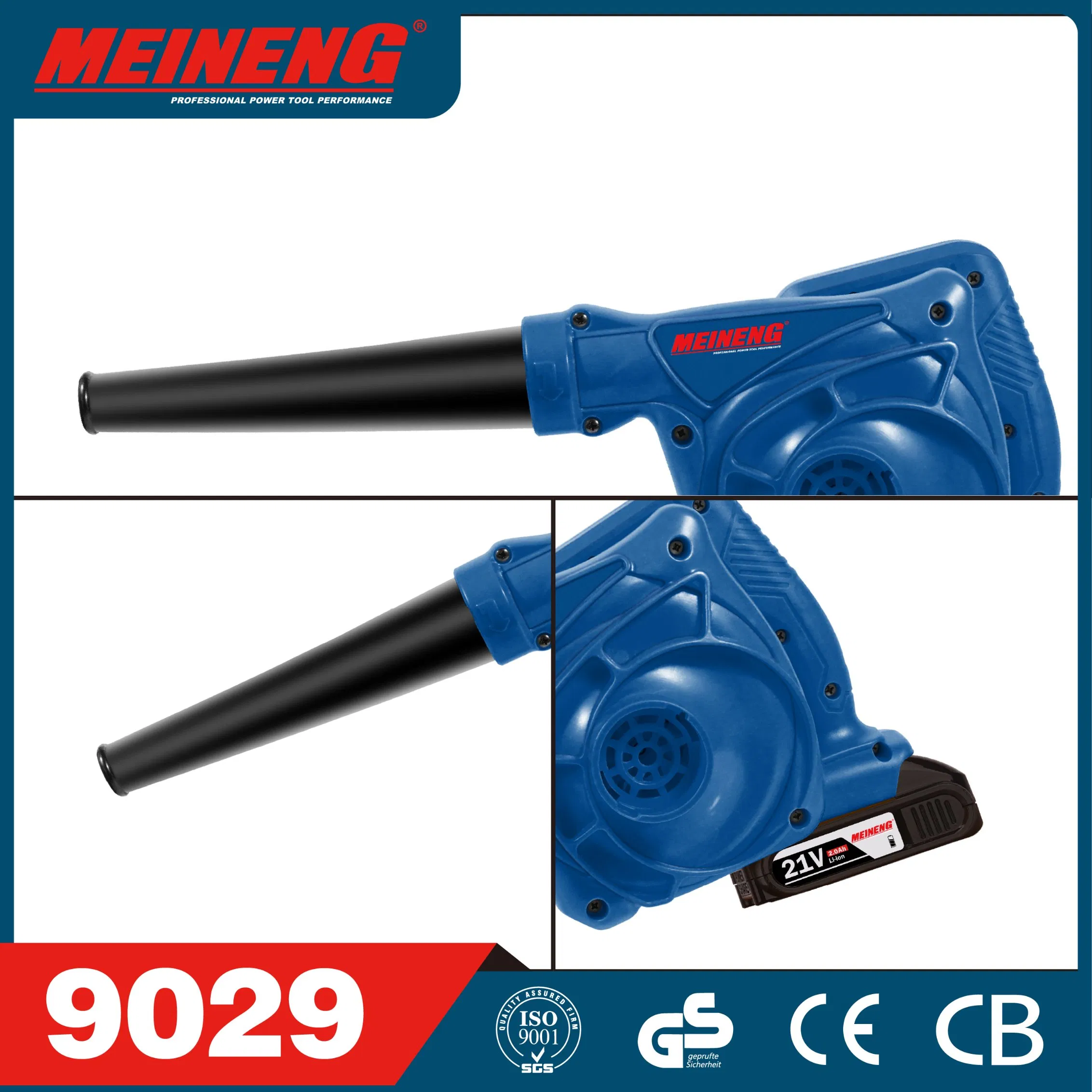 Lightweight Cordless Vacuum and Blower for Garden Projects