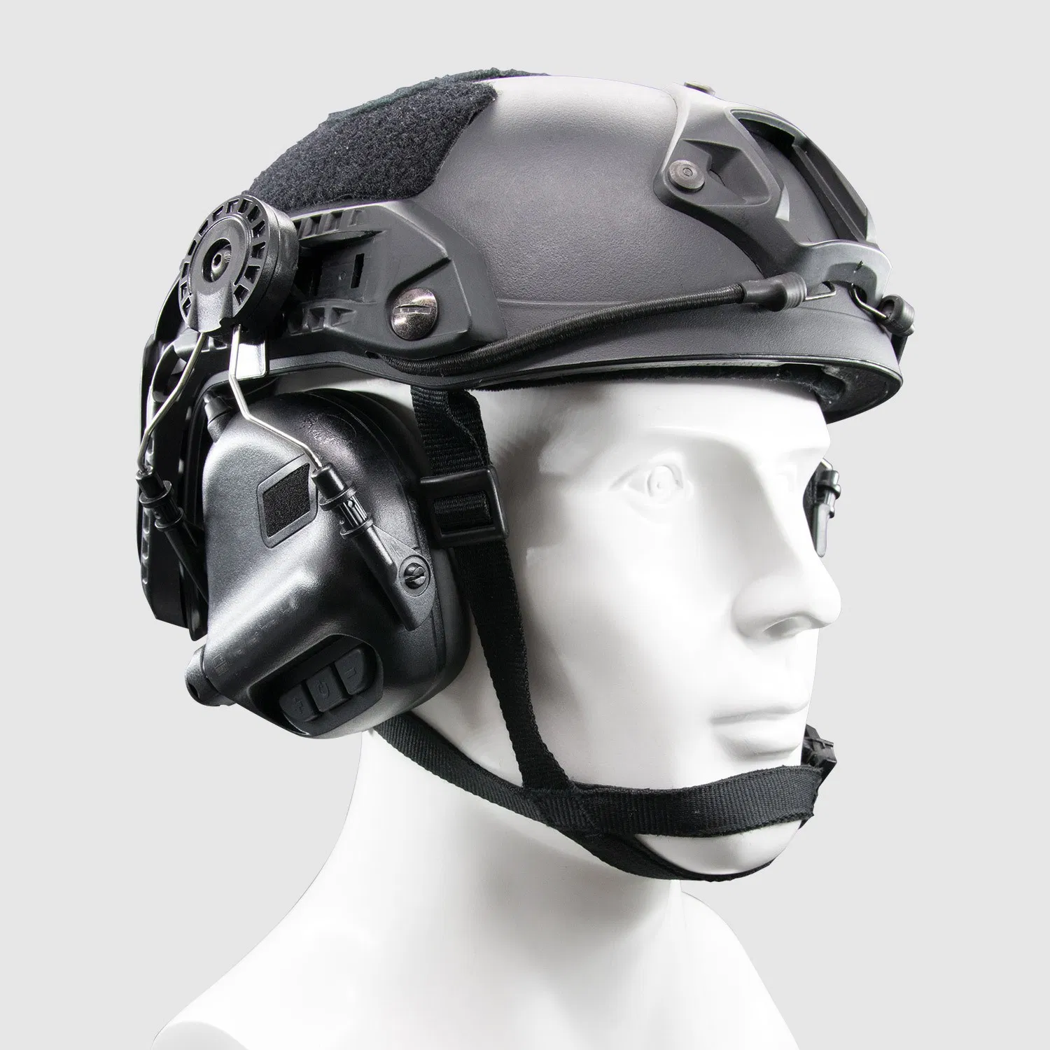 Тактические наушники NRR 22 с шумоподавлением для шлема