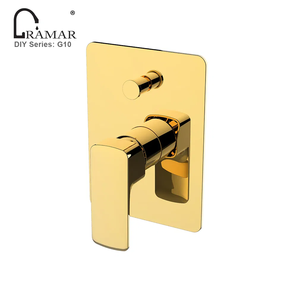 Premium Concealed 2-Way Shower Mixer with Diverter for Modern Bathrooms