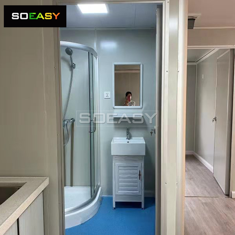 New ISO Approved Customizable Home Apartment Luxury Portable Expandable Prefabricated Container Building House