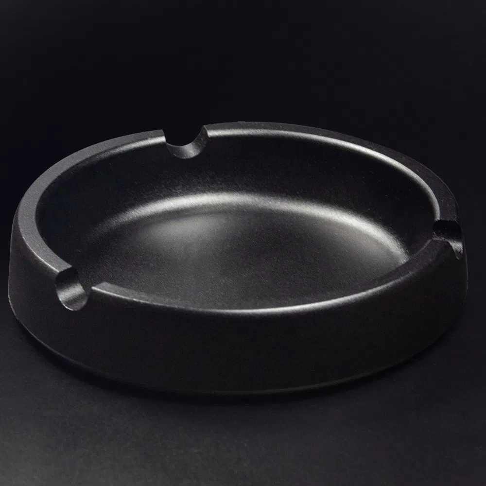 Unique Stylish Anodized Aluminum Ashtray with Branded Custom Logo