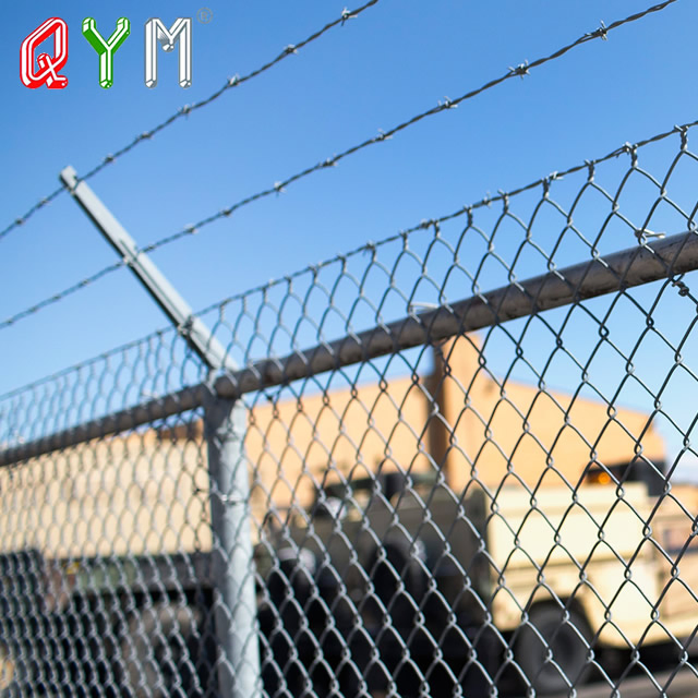 Airport Security Perimeter Fence Airport Border Wire Mesh Fence