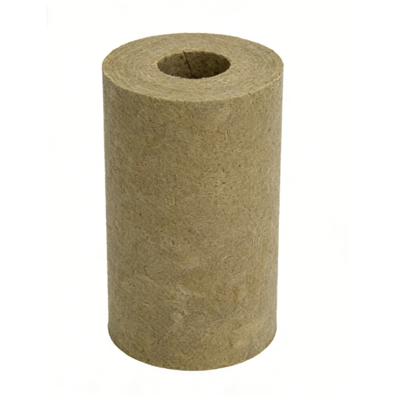 Industrial-Grade Stone Wool Pipe Insulation for Process Heating and Trace Lines