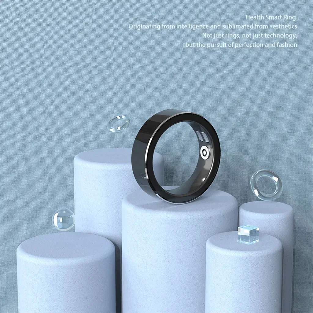 Innovative Health Monitoring Smart Ring with Android Compatibility Android Health Monitoring Smart Ring