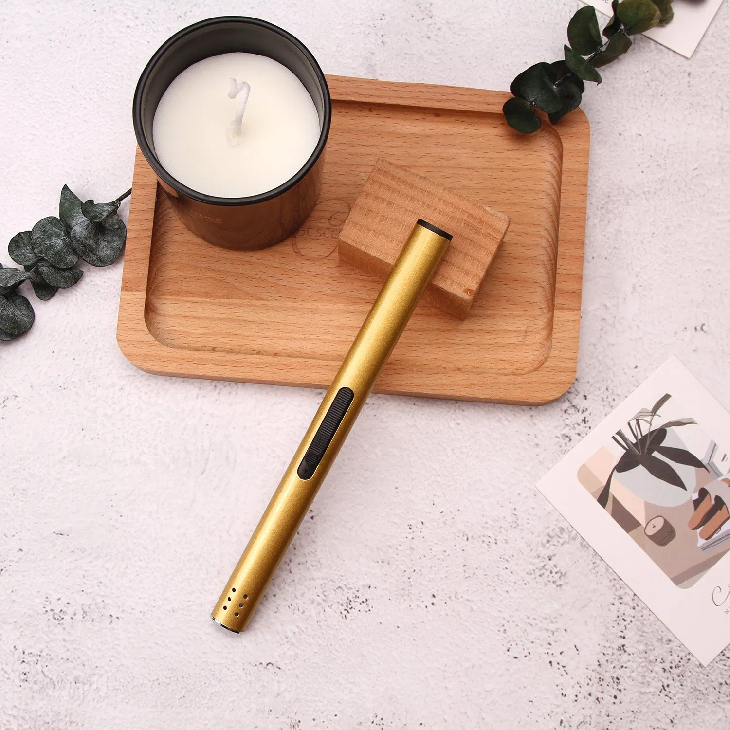 Wholesale Refillable Gas Lighter Candle Lighter Flame Lighter for Grill BBQ Gas Fireplace