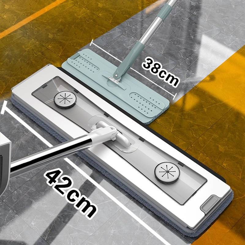 Quickdry Microfiber Mop with Stainless Steel Extendable Handle