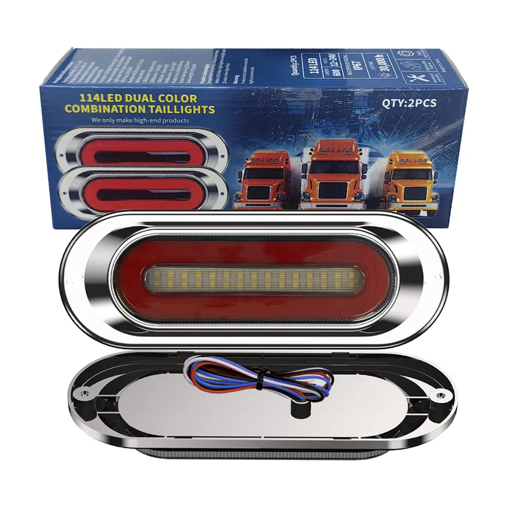 Светодиодный стоп-сигнал для грузовиков и прицепов 12V/24V