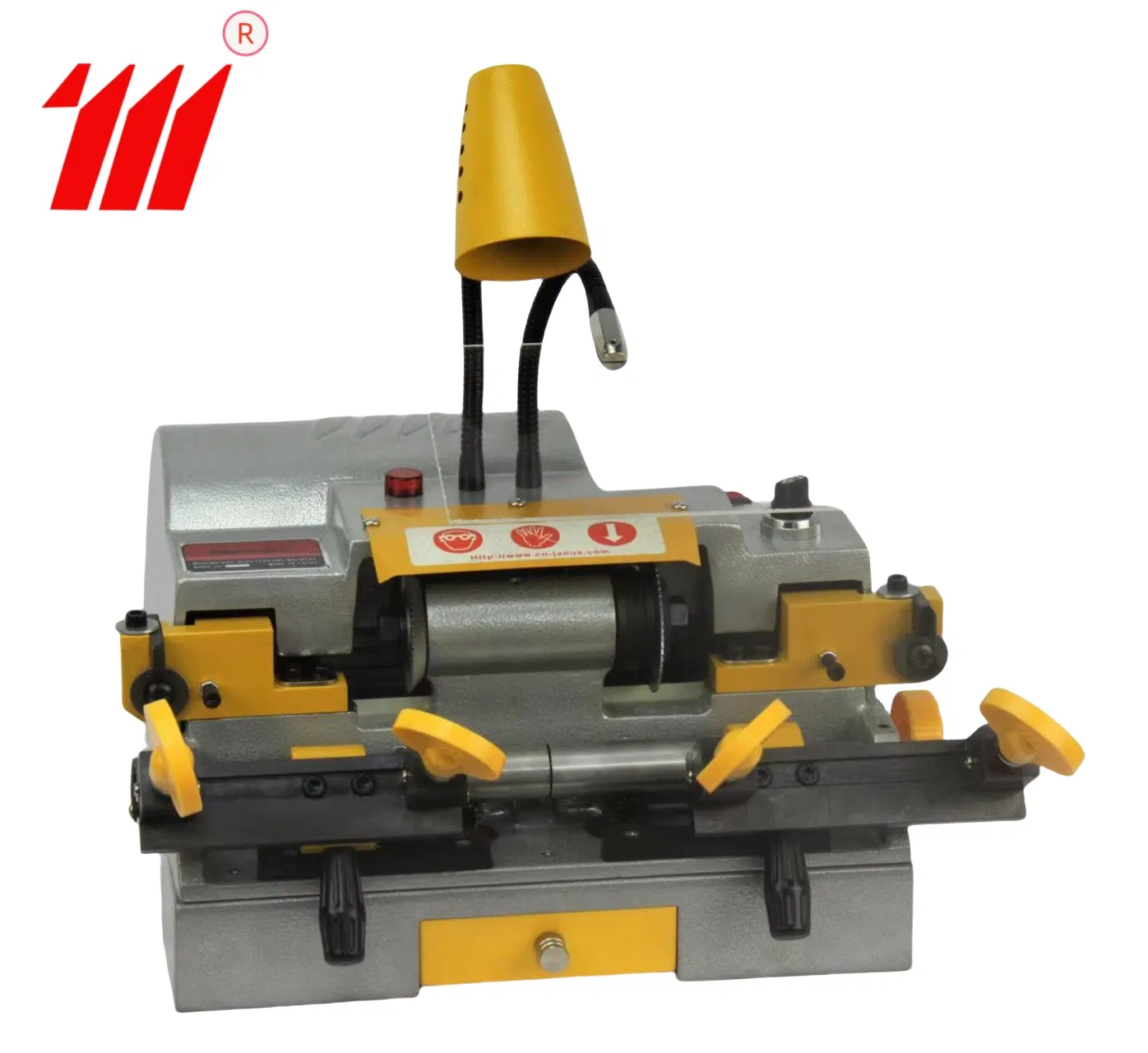 Jingzhun Ninehundred-Three L-2 Horizontal Key Cutting Machine 110V/220V Key Duplicator for Locksmith