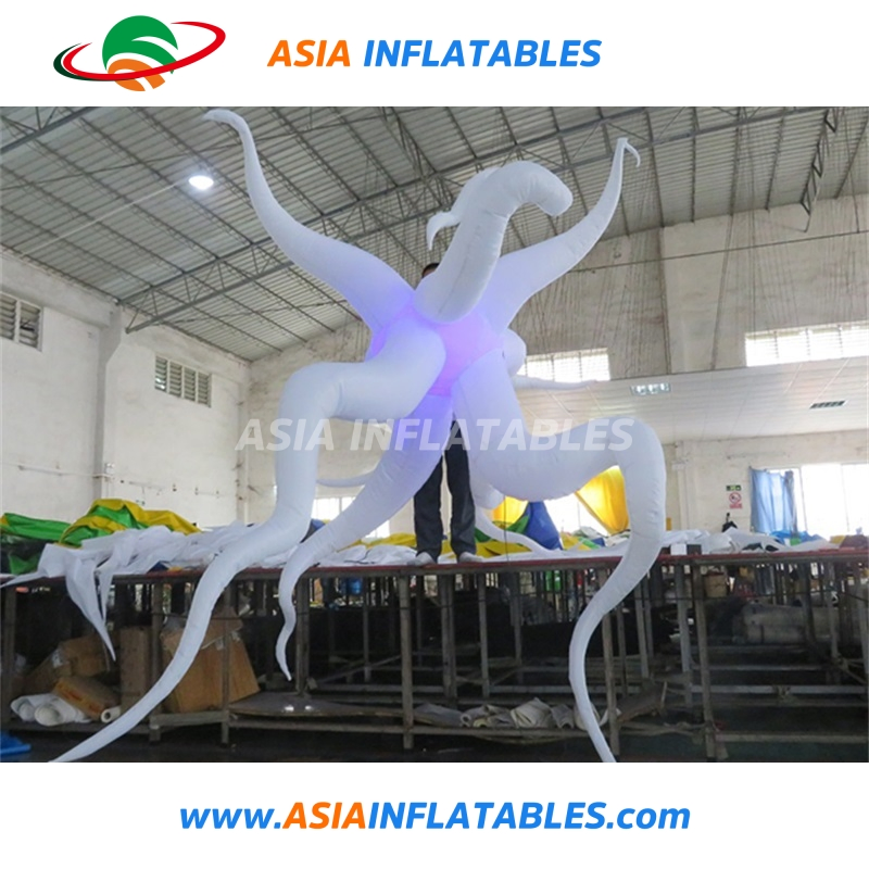 Attractive Colorful LED Star Lighting Decoration Inflatables