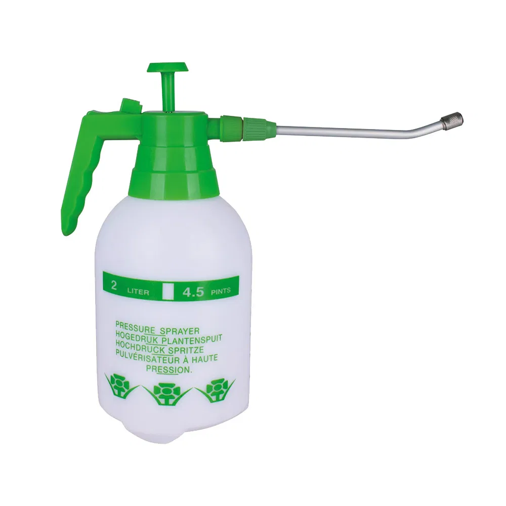 Rainmaker 2 Liter Garden Portable Farm Chemical Hand Pressure Weed Sprayer