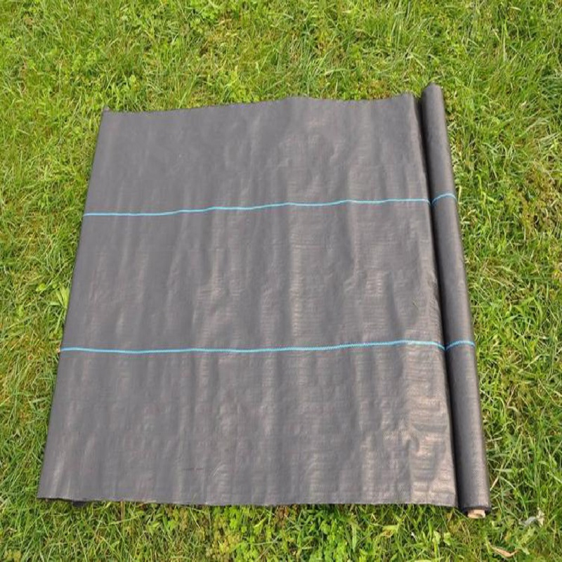 Polyester/Polypropylene Woven Geotextile 80-150G/M2 Agricultural Material
