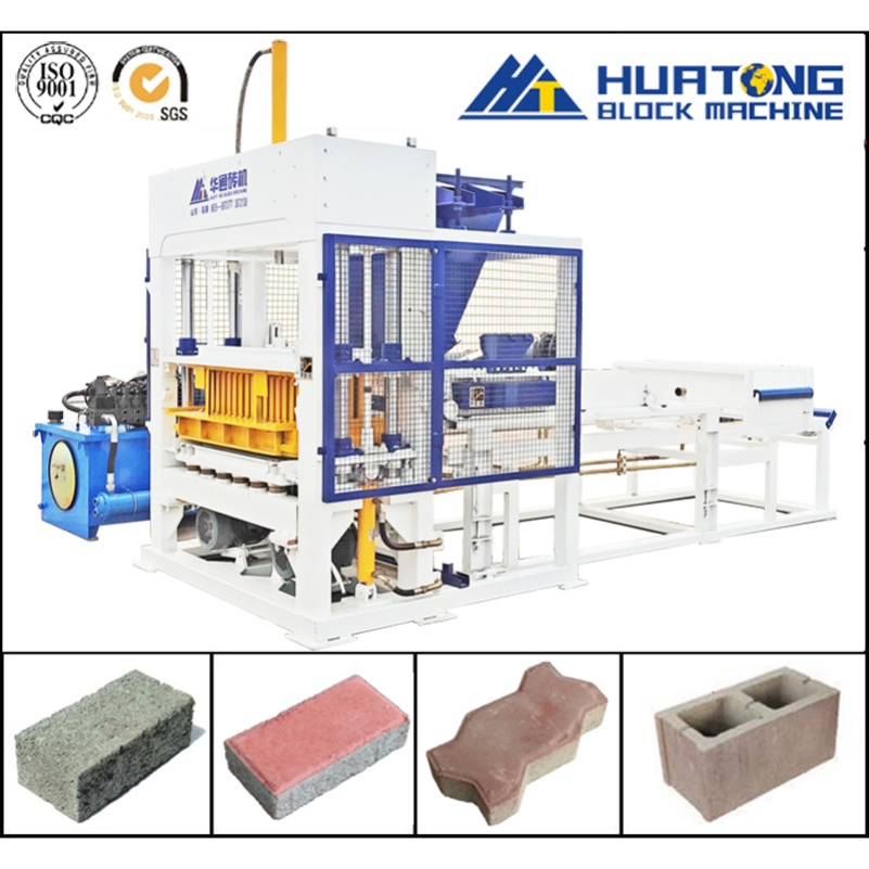 Semi Automatic Brick Making Machine with Durable and Smooth Operation