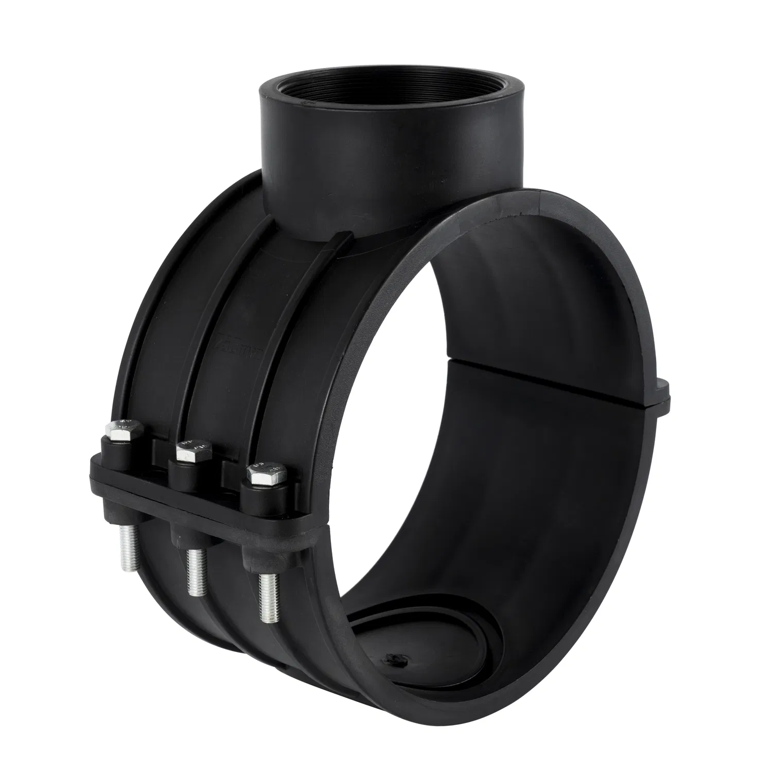 Iron Ring Secured PP Saddle for Sprinkler Irrigation Pipe Fittings