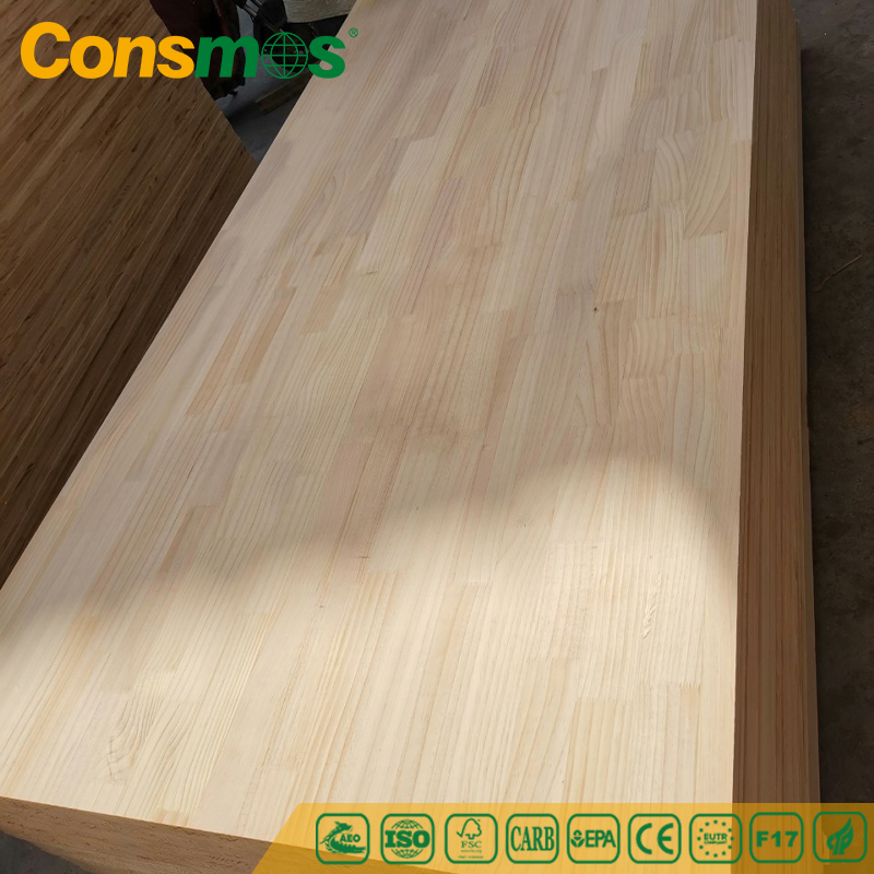 Hot Selling Radiata Pine Solid Wood Edge Glued Finger Jointed Lumber Boards for Furniture