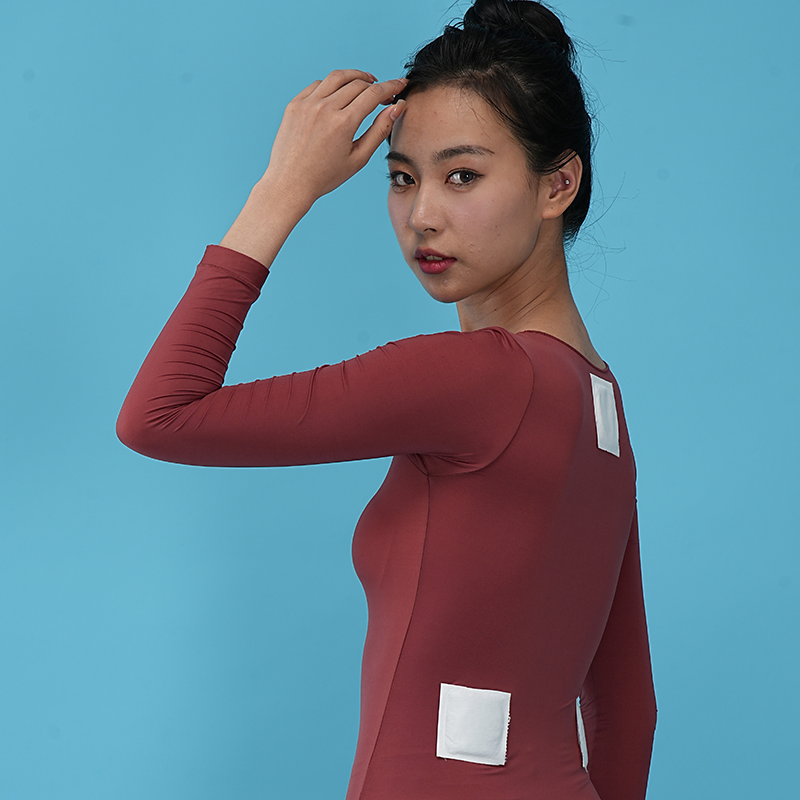 8-12h Irregular Meilan 200*135mm Jiangsu, China Instant Heating Pad Body Warmer