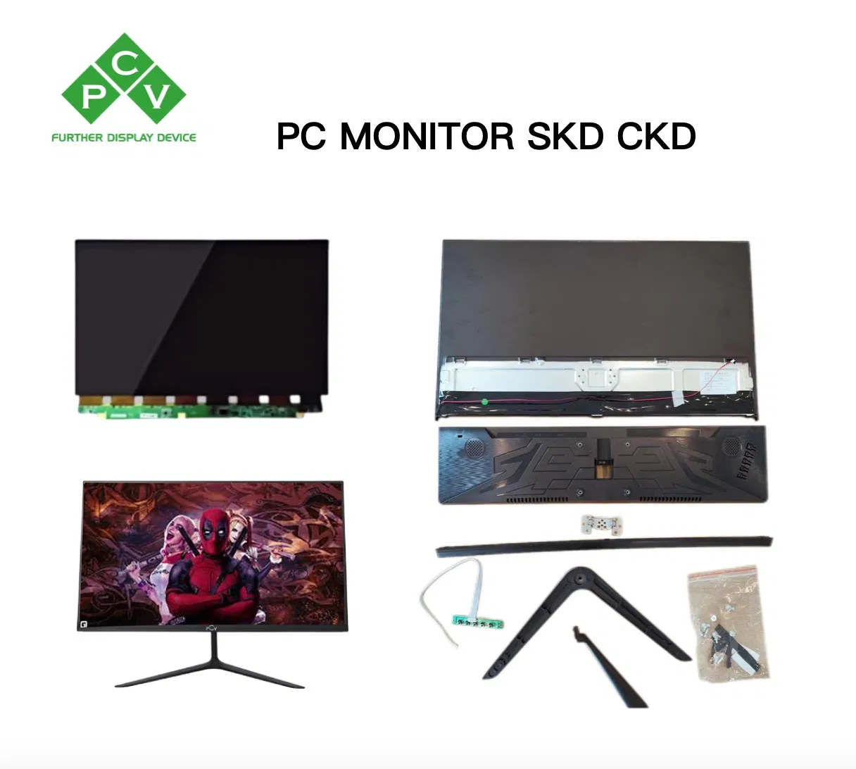 21.5 23.8 27 Inch LED Monitor LCD Monitor Computer Monitor SKD 1K 2K 4K 75Hz 165Hz 185Hz Gaming Monitor