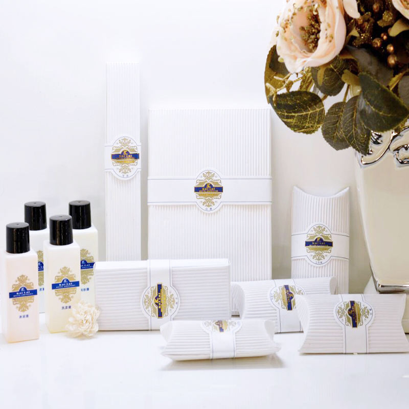 High Quality Shampoo Conditioner Shower Gel Body Lotion Hotel Amenities Set