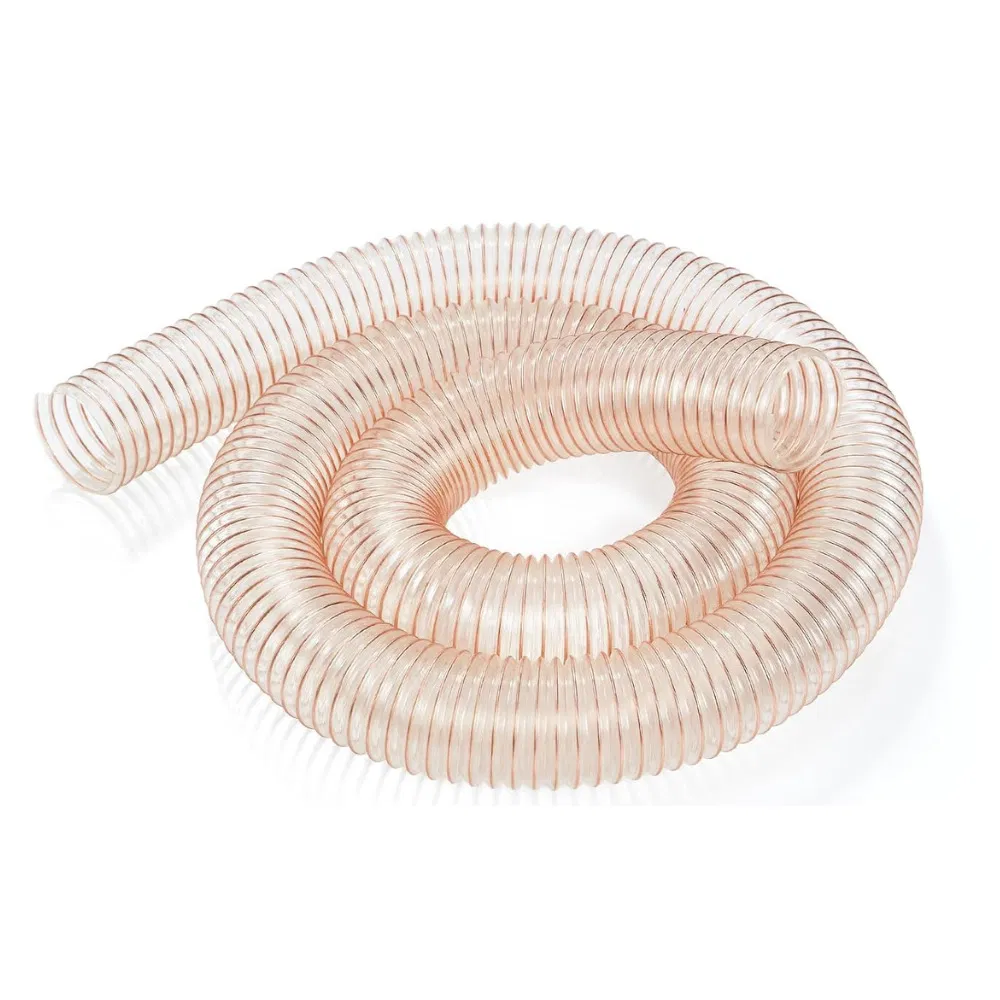 PU Steel Wire Wood Dust Collection Duct Hose