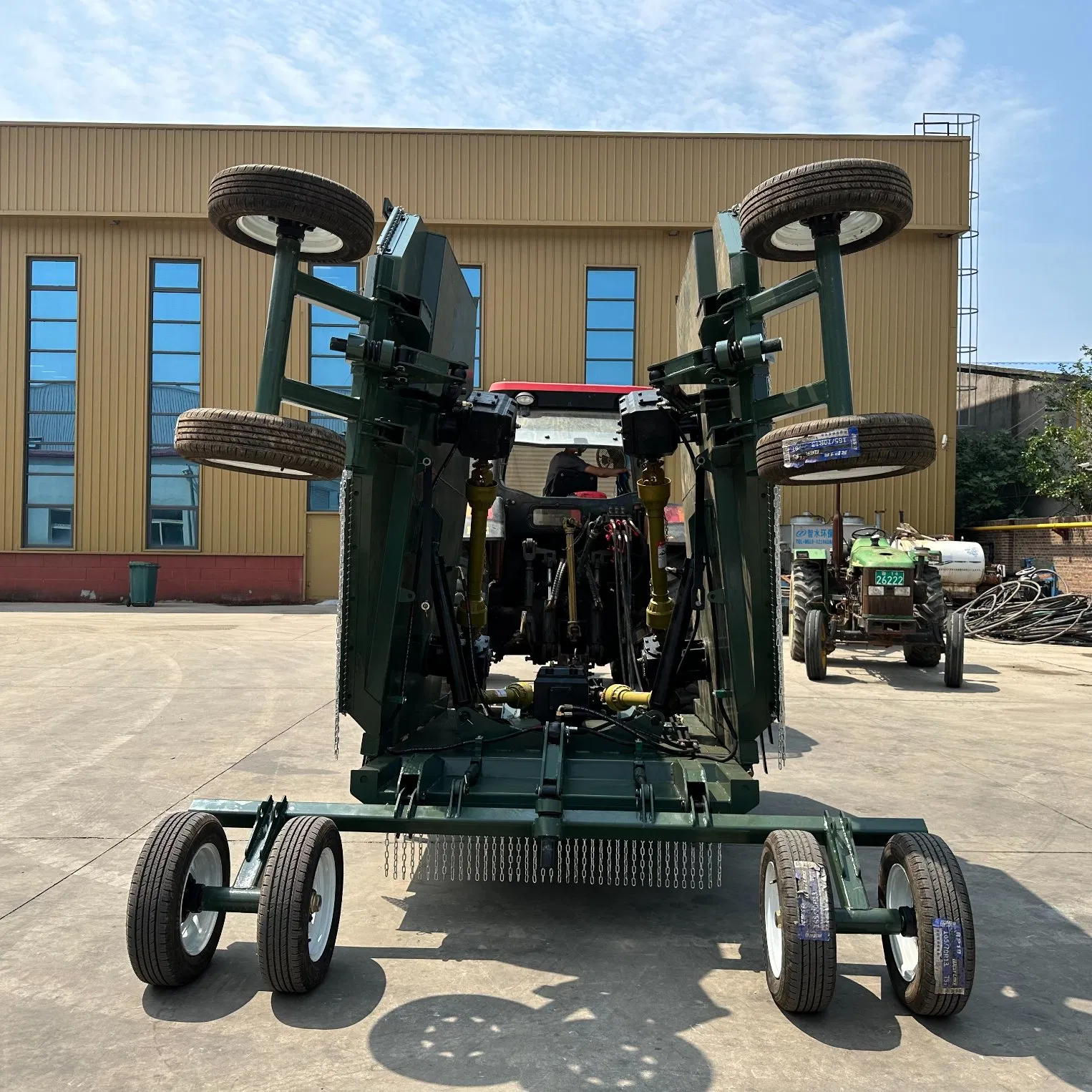 Тяжелый роторный измельчитель для тракторов 9GXY-2.8
