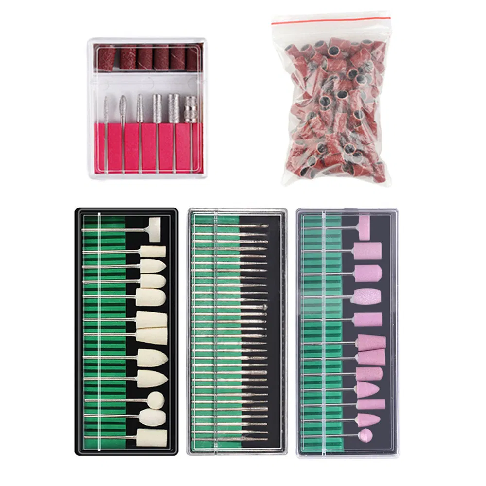 Wholesale Price Nail Remover Manicure Models Complete Tools Polishing Head