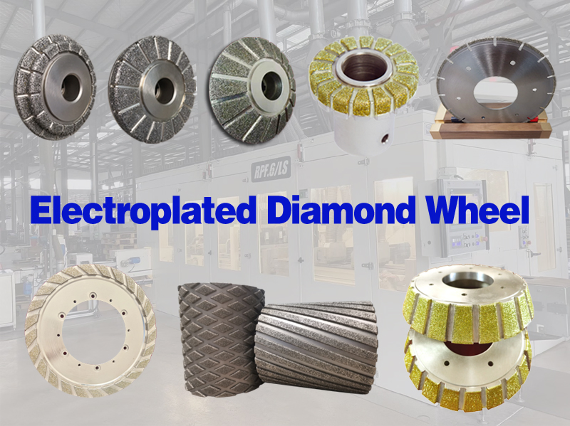 Finishing Diamond Wheel for Comec Grinder/Grinding Tool for Brake Pad