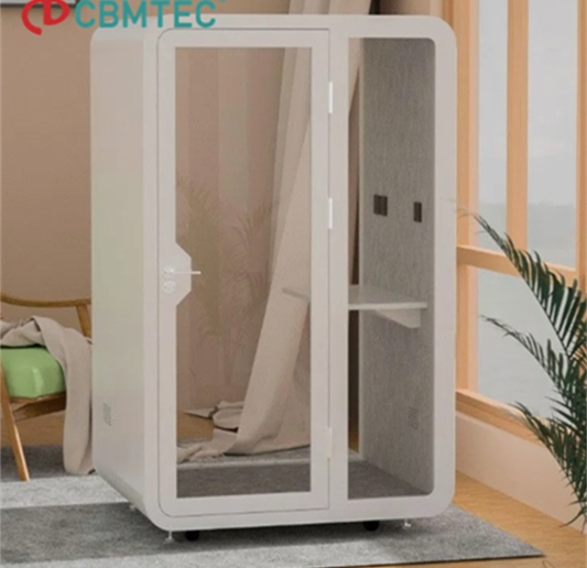Advanced Cbmtec Dental Audiometry Booth with Modular Design