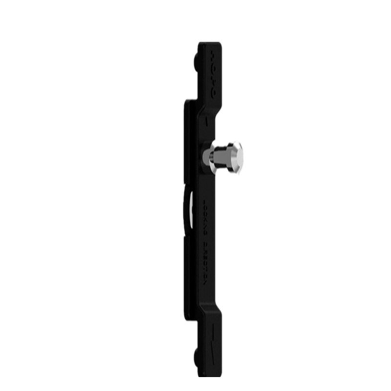 Plastic Frame Support Black Heavy-Duty Locking Rod