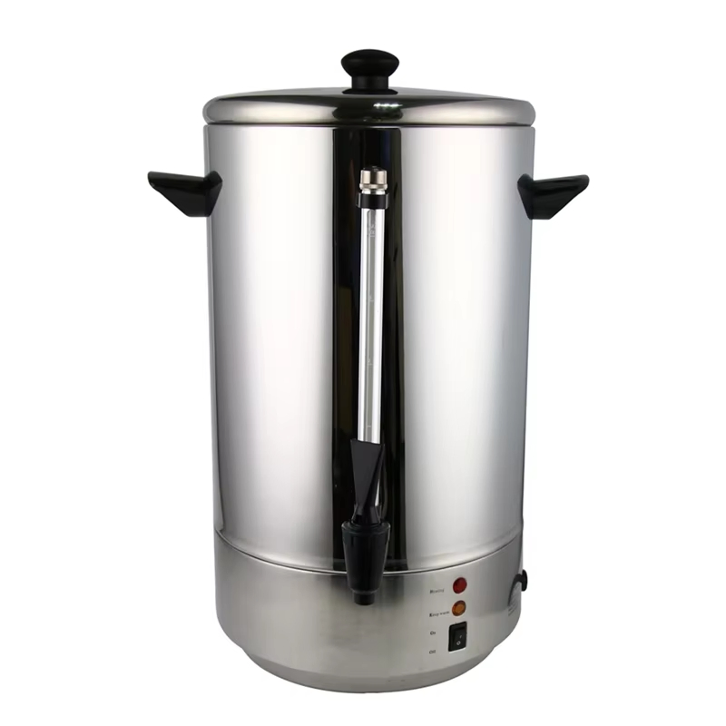 Stainless Steel Tea Urn Commercial Hot Water Boiler Hot Water Dispenser