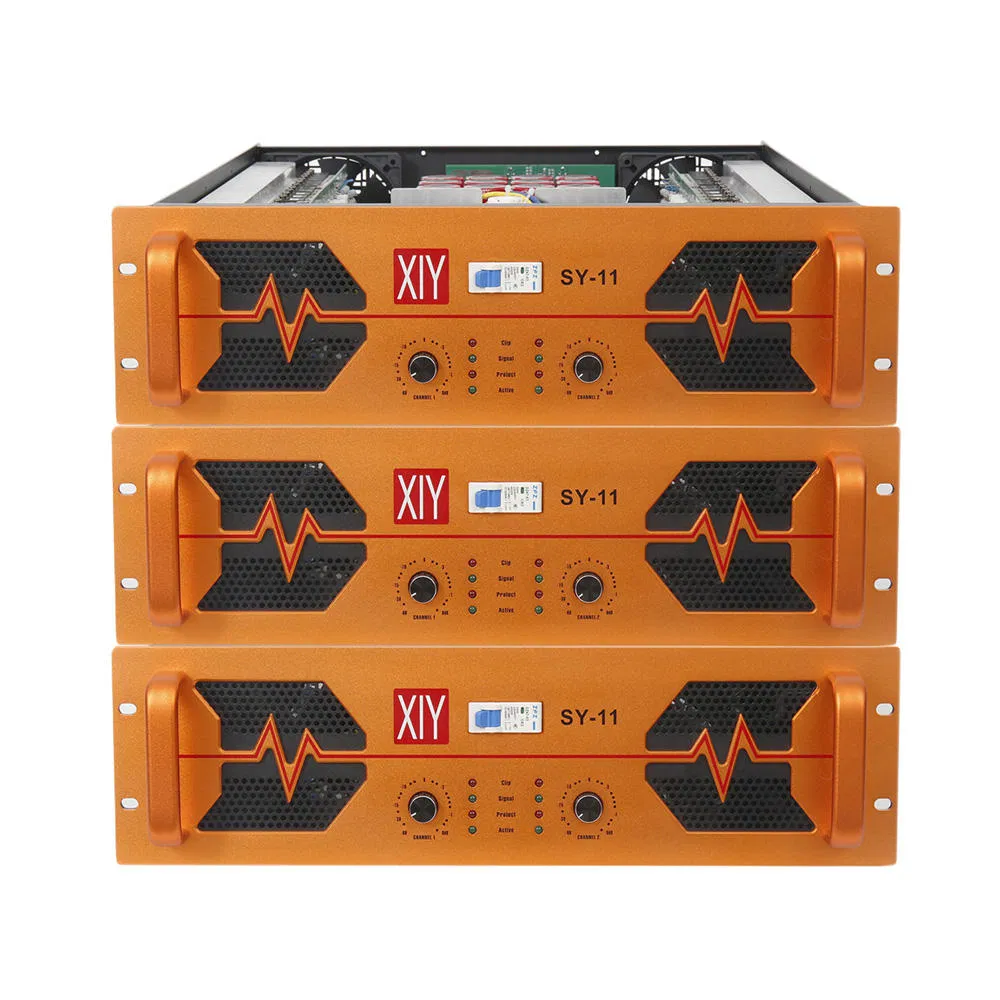 Sy-11 2*1350W Professional Power Amplifiers