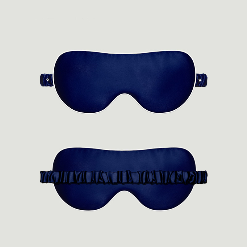 Luxury 100% Mulberry Silk Eye Mask with Custom Logo