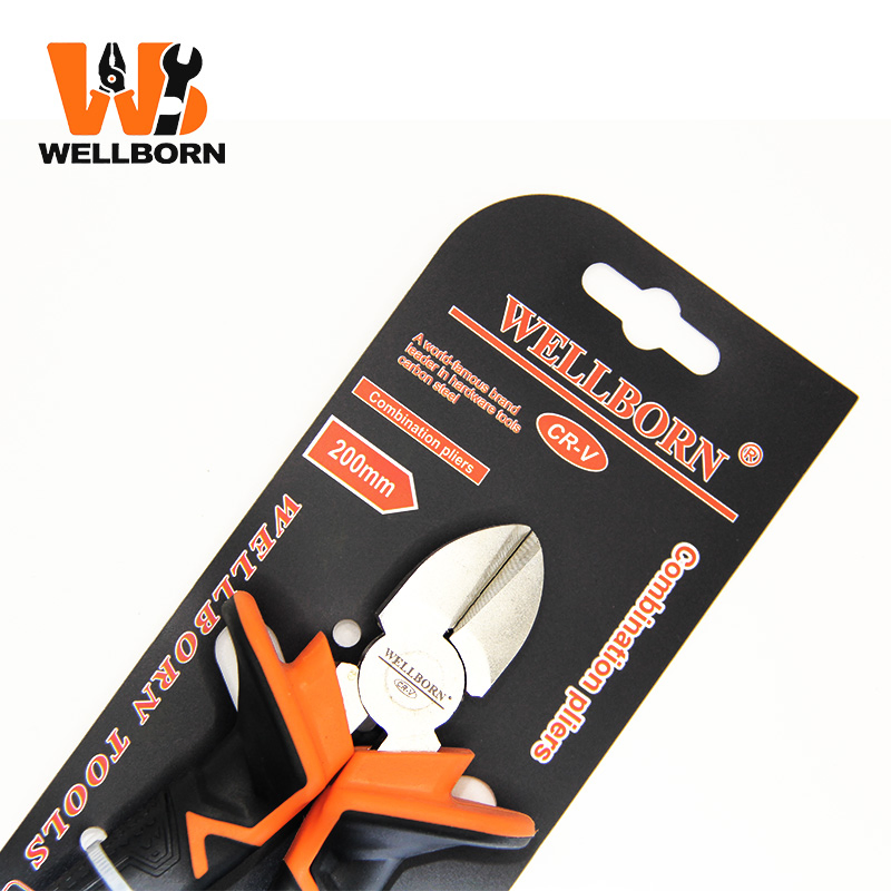 Heavy-Duty Large Handle Diagonal Pliers with Strong Cutting Power. 45# Carbon Steel Diagonal Pliers for Enhanced Durability and Performance. Professional Grade