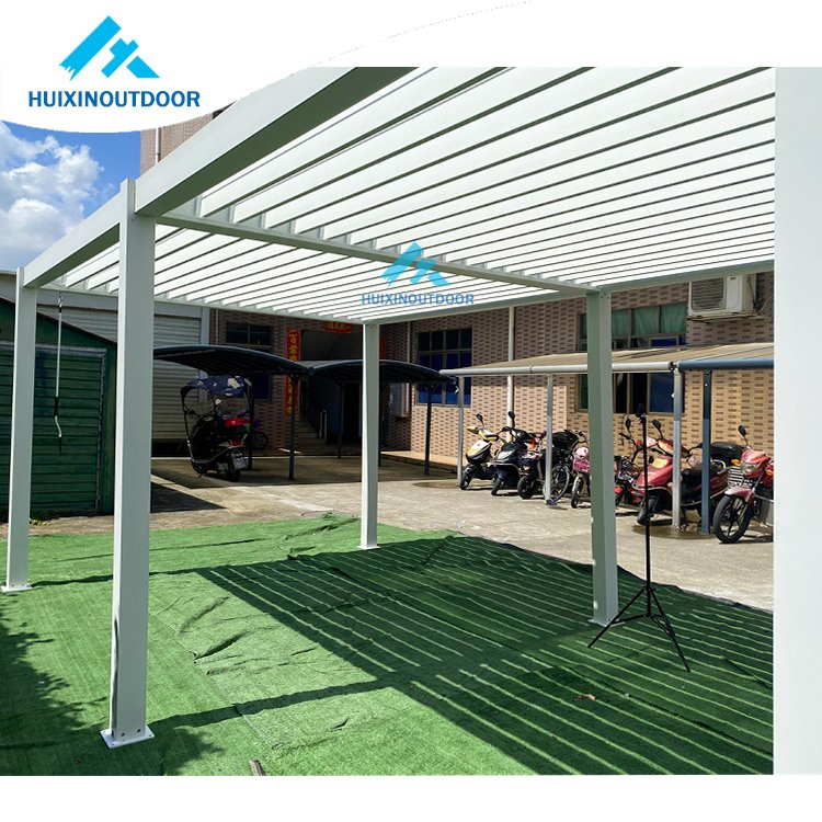 Good Quality Pergola Metalica Gazebo Original Outdoor Louvered Gazebo Pergola