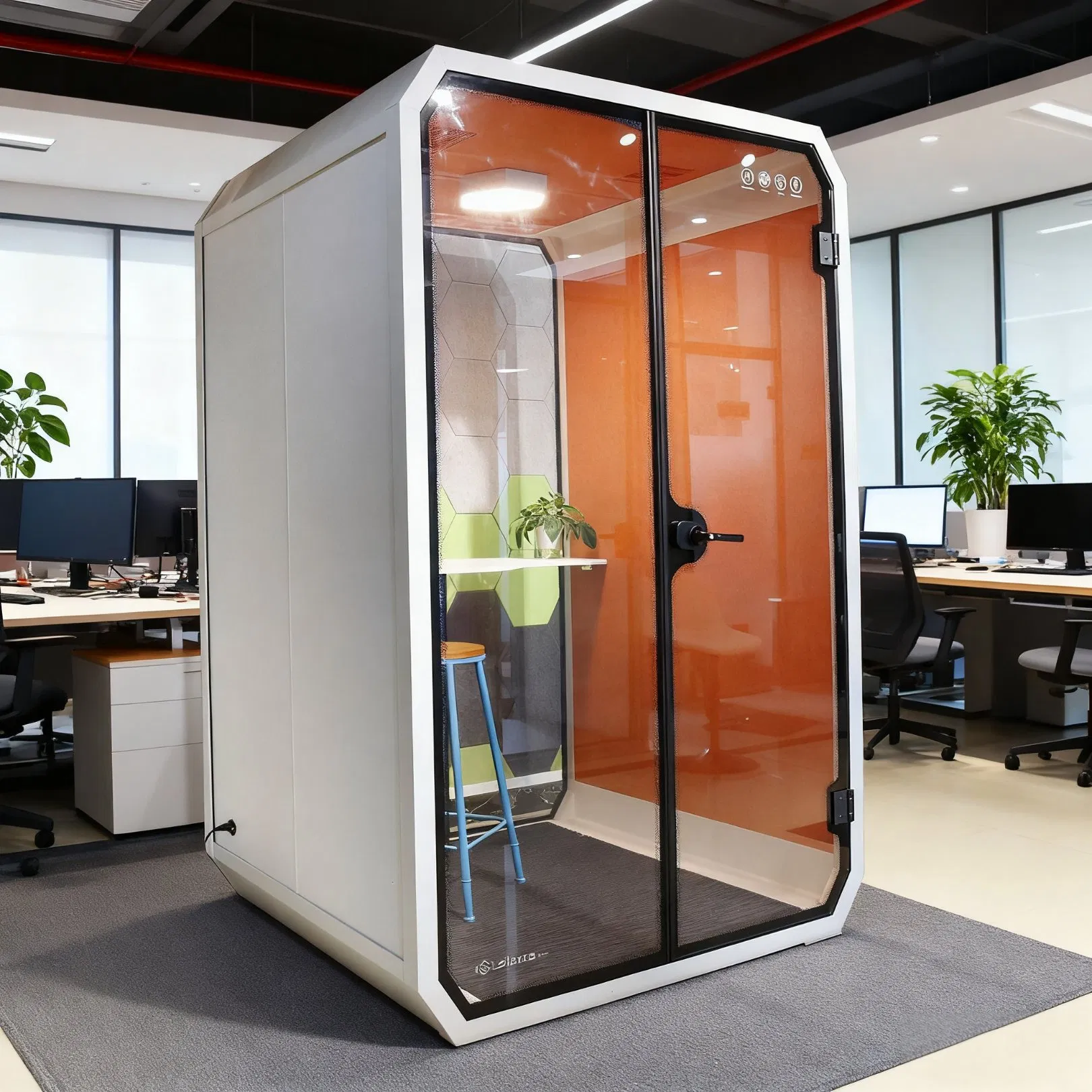 Silence Booth Soundproof Meeting Room Broadcast Instruments Self-Study