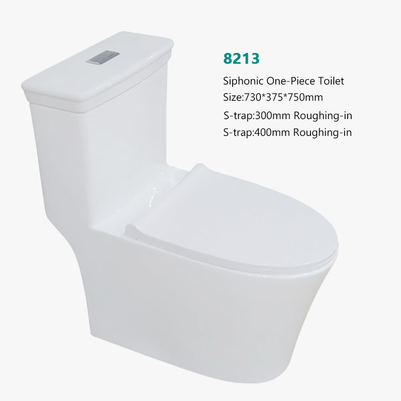 Sanitary Ware Wholesale Toilet Siphonic Floor Mounted Toilet Saving Water
